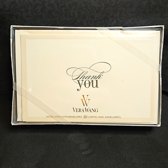 NWT Vera Wang Thank You Cards - Picture 1 of 5